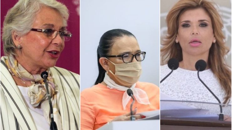 Olga Sánchez Cordero aplaude que mujeres estén al frente de Conago y la SSPC