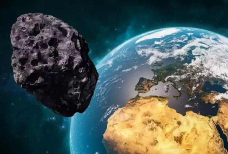 IA detectó un asteroide gigante cerca de la Tierra