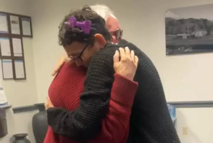 Melissa se reecontró con su familia tras más de 50 años desaparecida