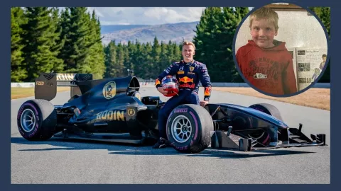 Su sacrificio ha dado frutos con su ascenso en Red Bull.