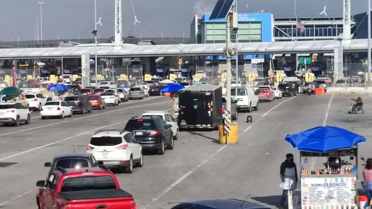 Garitas de Tijuana hoy lunes 8 de enero de 2024