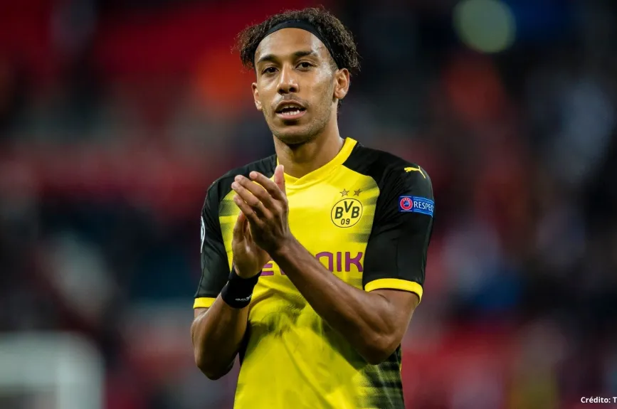 19 EX JUGADORES del Borussia Dortmund aubameyang.jpg