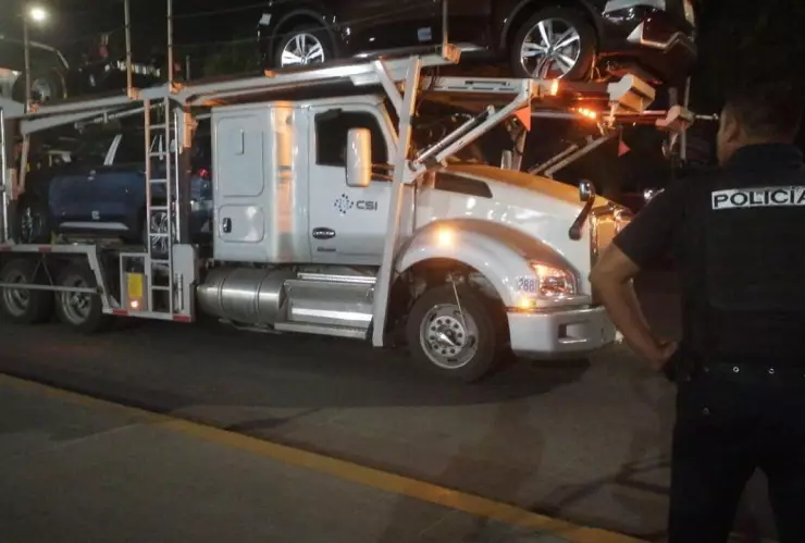 Intento de asalto a tráiler en bulevar Aeropuerto