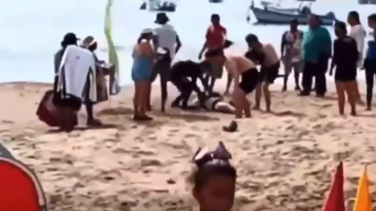 Ataque de tiburón en Jalisco