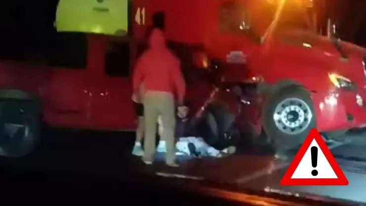 Tráfico en Aguascalientes hoy: ¿Qué está pasando en la carretera 45 sur y por qué no hay paso? Reportan accidente