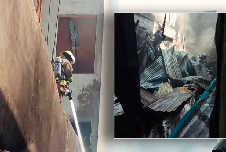 Incendio casa Villahermosa