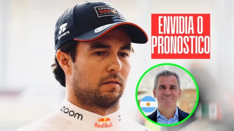 Se dio cuenta que estaba equivocado: Periodista argentino que criticó a Checo Pérez ahora lo defiende