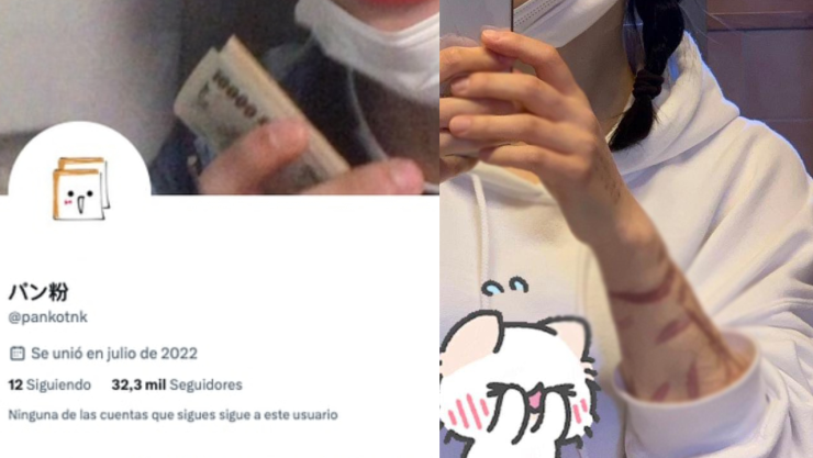 ¿Quién es Pankotnk Bajan los videos de ‘la caníbal de Twitter’