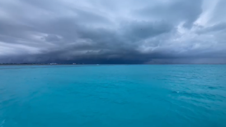 Clima hoy 8 de febrero de 2023 Ingreso de humedad y cielo nublado