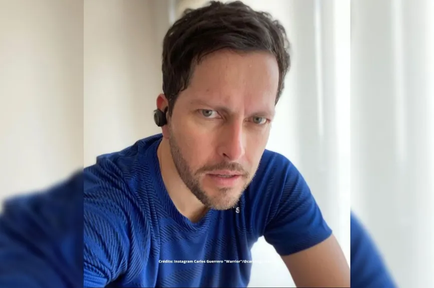 Carlos “Warrior”, conductor de Survivor México.