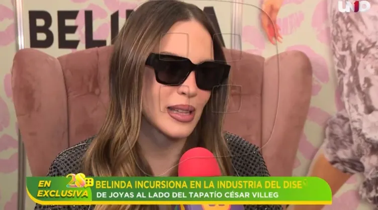 Belinda lanzará su propia línea de joyas de lujos.jpg