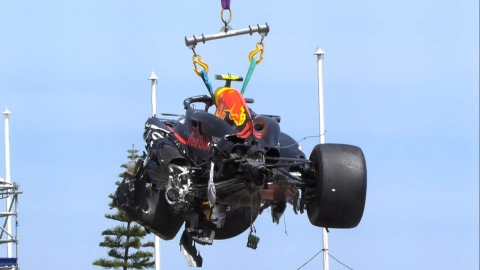 VIDEO: Checo Pérez, en brutal accidente en GP de Mónaco de F1; ¿qué le pasó y por qué arremetió contra Magnussen?