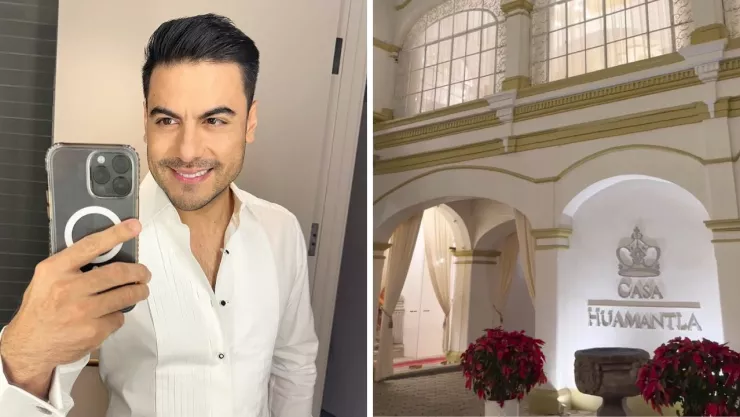 Así es la lujosa casa de Carlos Rivera en Tlaxcala.