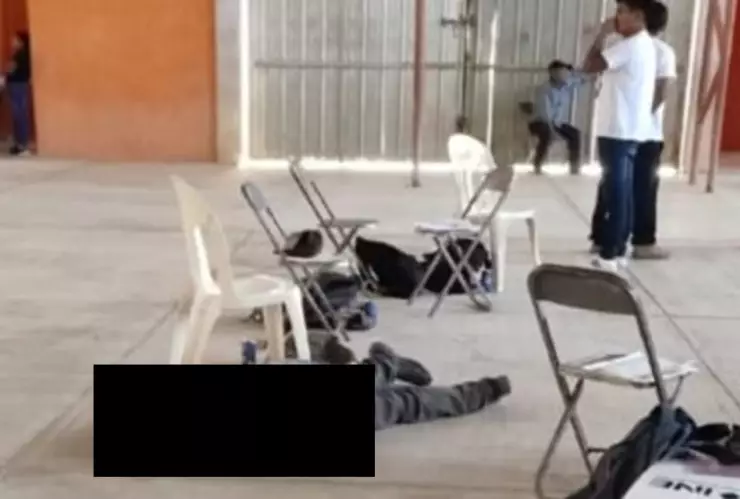 Muere un representante de partido en casillas de Eloxochitlán, Puebla por causas naturales