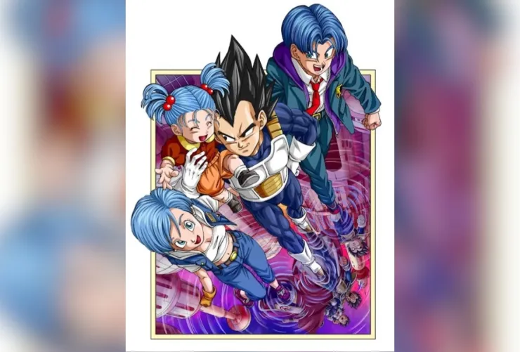 Mamá de Vegeta: Dragon Ball revela su primer vistazo después de 38 años
