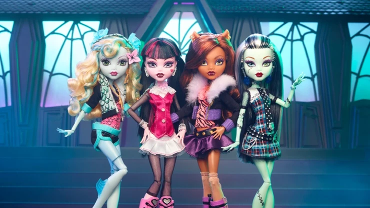 Muñecas Monster High colección 2022.jp