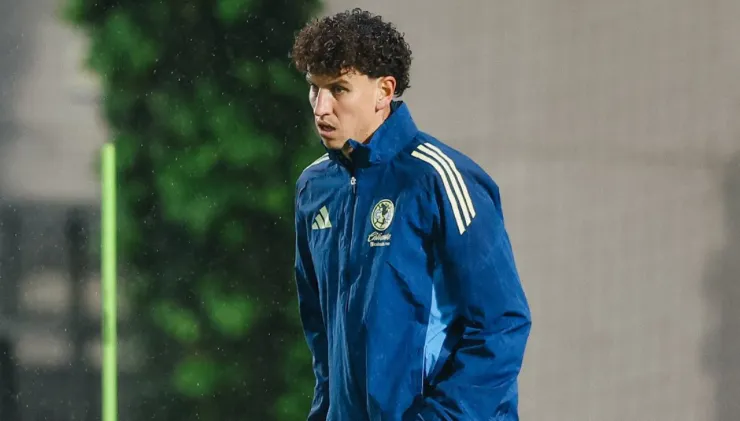 Igor Lichnovsky, futbolista del América