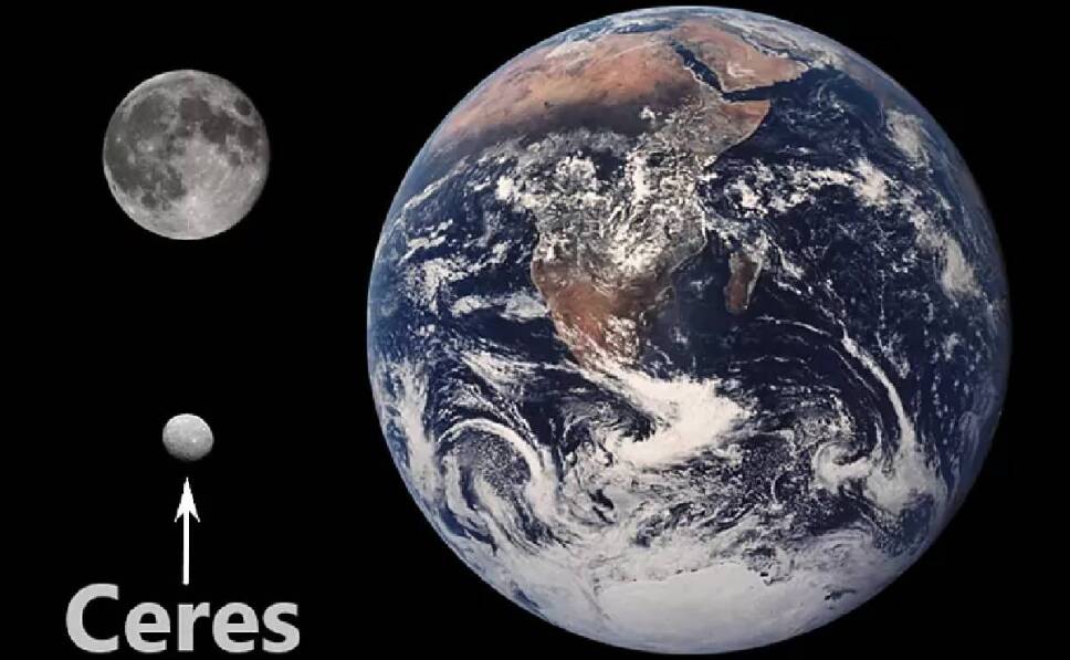 origen del planeta enano Ceres según Astrónomos