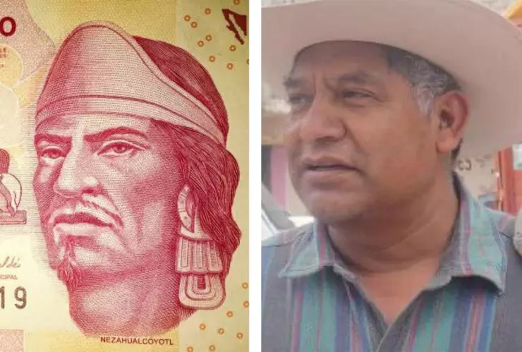 Fulgencio Sandoval es el verdadero rostro del billete de 100 pesos.