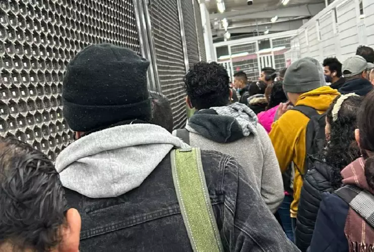 Se registra caos en cinco líneas del Metro CDMX hoy 23 de enero de 2024