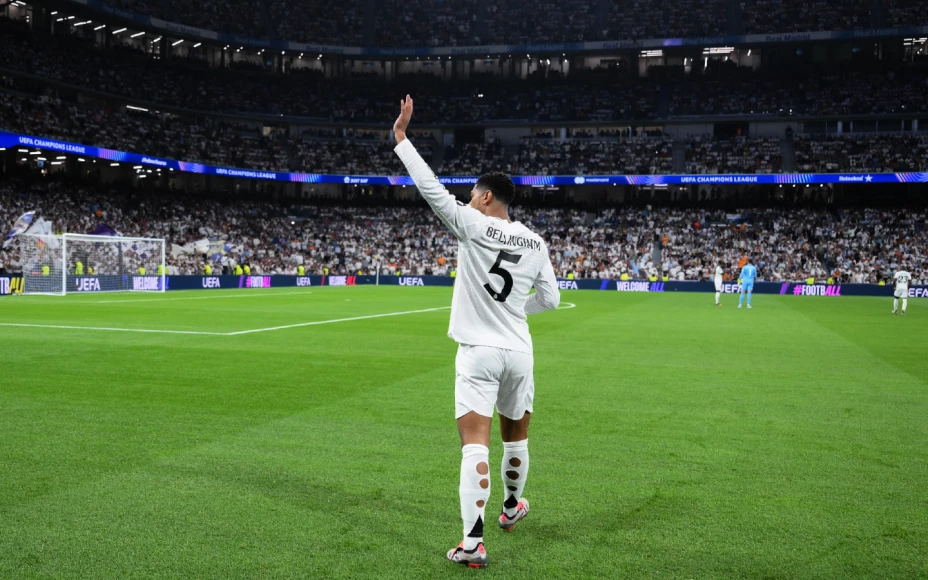 Jude Bellingham, jugador del Real Madrid