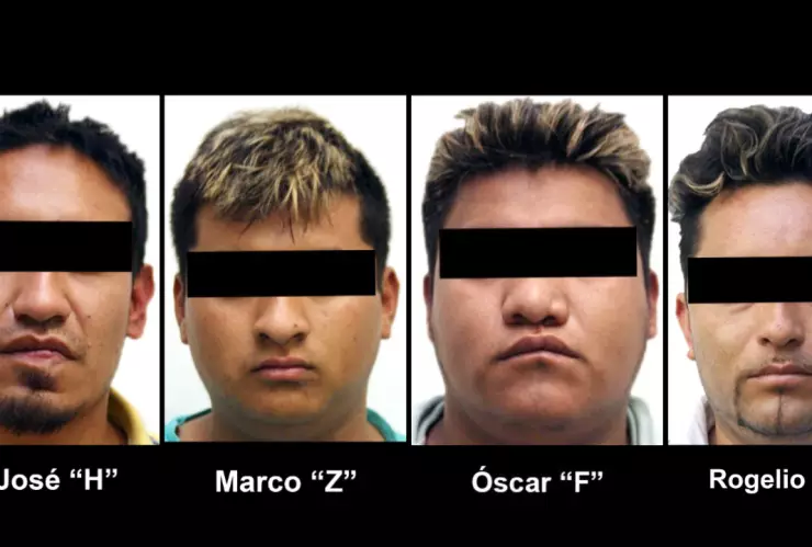 Sentencian a 4 secuestradores hasta con 53 años de cárcel en Morelos