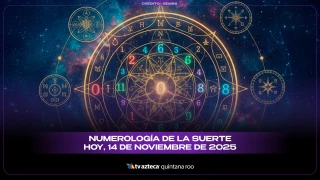 Numerología de la suerte hoy: números positivos y energías del 14 de noviembre de 2025