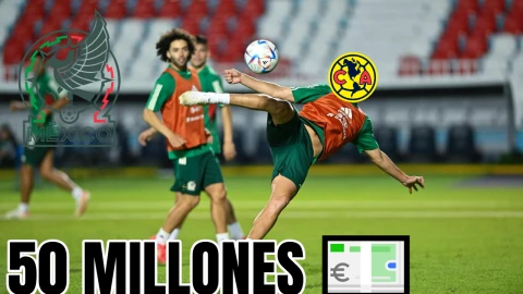 Estuvo desde niño en el América y llegó a valer 50 millones: hoy juega en la Selección Nacional