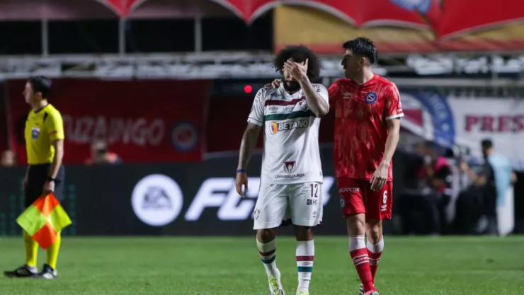 Argentinos Juniors vs Fluminense