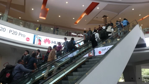 Investigan aparente suicido de joven de 15 años en la plaza comercial Forum Buenavista