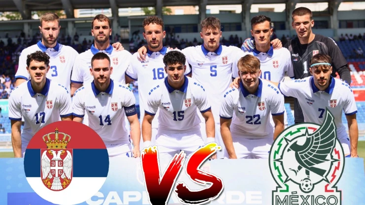 México vs. Serbia: Los peligrosos jugadores serbios que pondrán a prueba a la Selección Mexicana de cara a la Copa Mundial de la FIFA 2026™