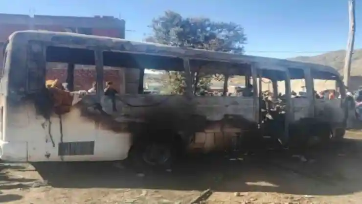 ¿En dónde fue el fuerte accidente que dejó al menos 5 niños calcinados?