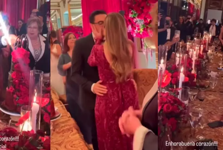 Cumpleaños Cynthia Rodríguez