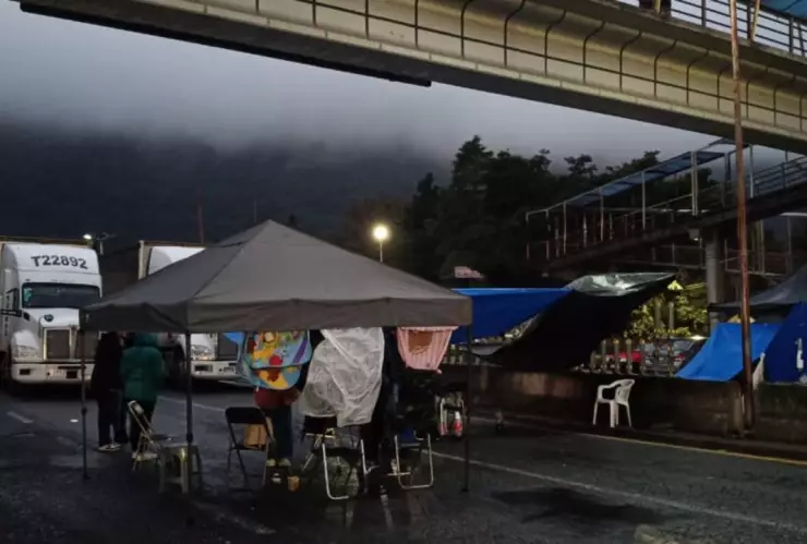 CANACAR pide al gobierno actuar ante bloqueos que afectan la logística nacional