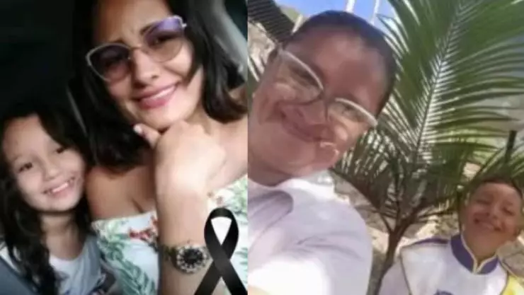 Madres y niños se ahogan durante desfile de fin de cursos en Colombia.