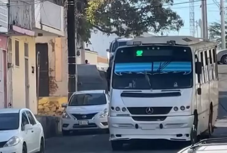 Camiones en Mazatlán