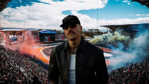 Mike Bahía dará el concierto en el E-Prix de la CDMX 2026.