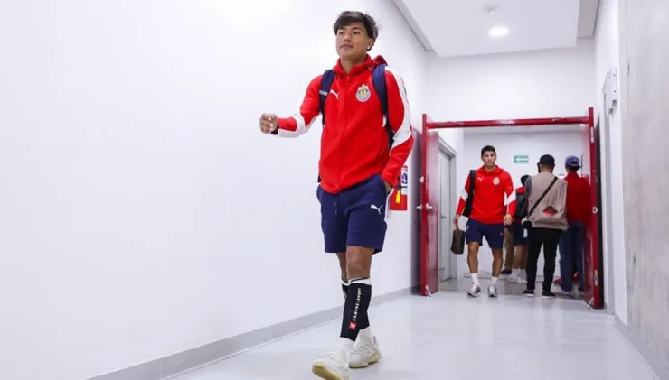Yael Padilla en Chivas