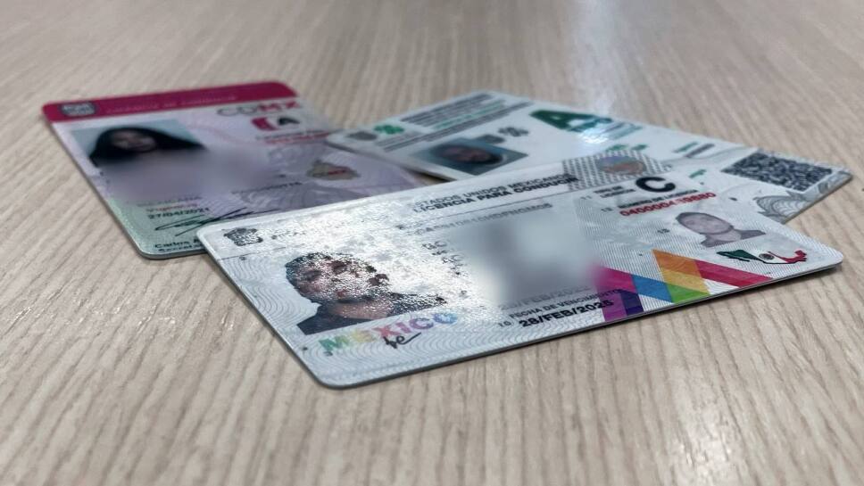 Licencias de conducir permamentes