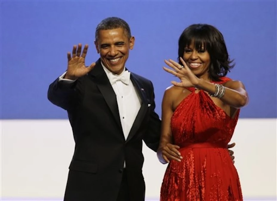 Barack y Michelle Obama