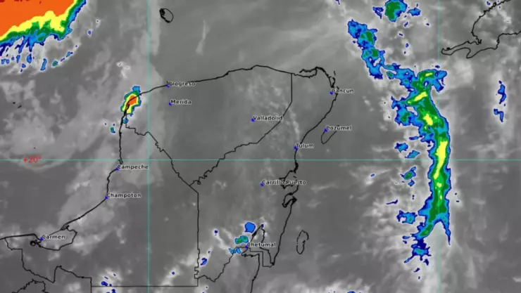 Clima hoy en Yucatán Pronóstico para este sábado 6 de julio de 2024