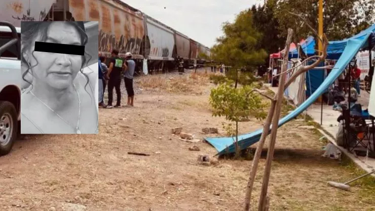 ¿Quién era la mujer originaria de Aguascalientes que murió atropellada por el tren al salvar a una niña