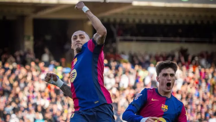 Raphinha Barcelona Gavi