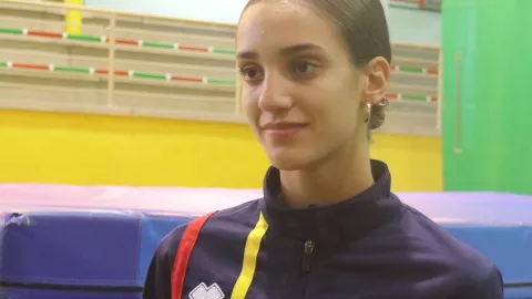 ¡De luto! Muere a sus 17 años la gimnasta María Herranz en hospital de Guadalajara