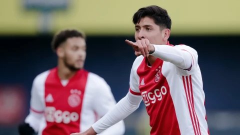 Edson &Aacute;lvarez Ajax