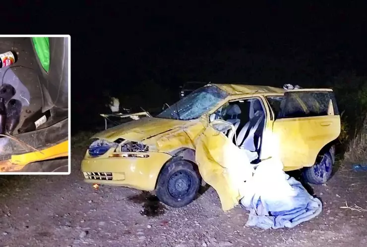 Accidente en Buenaventura