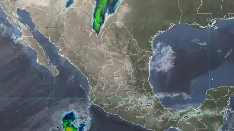 Nuevo frente frío traerá lluvias y aguanieve a BC esta semana
