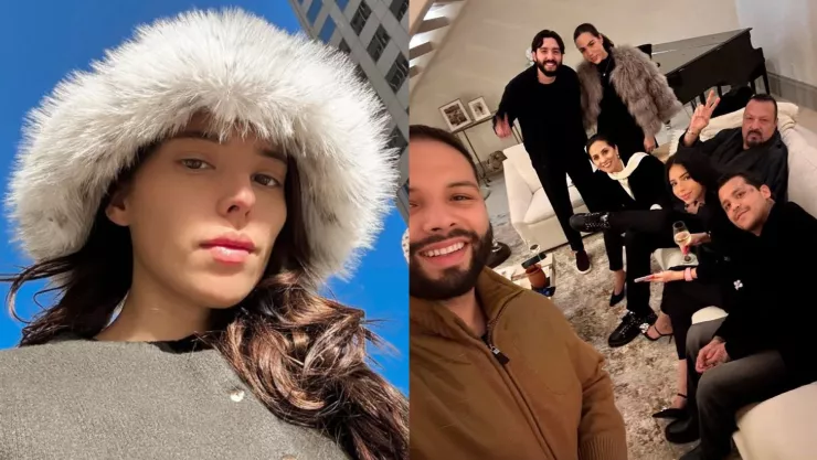 ¡Rompió el silencio! Majo Aguilar asegura que ya no habla con Pepe y Ángela Aguilar