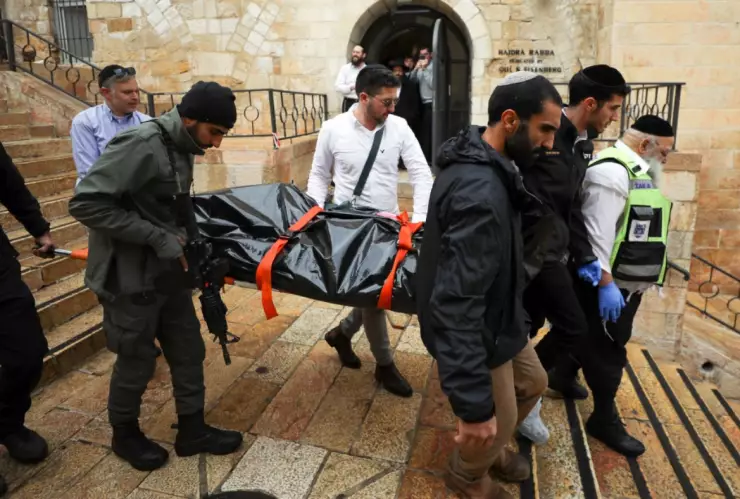 atentado palestino Jerusalén