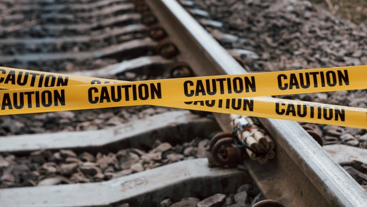 accidente tren